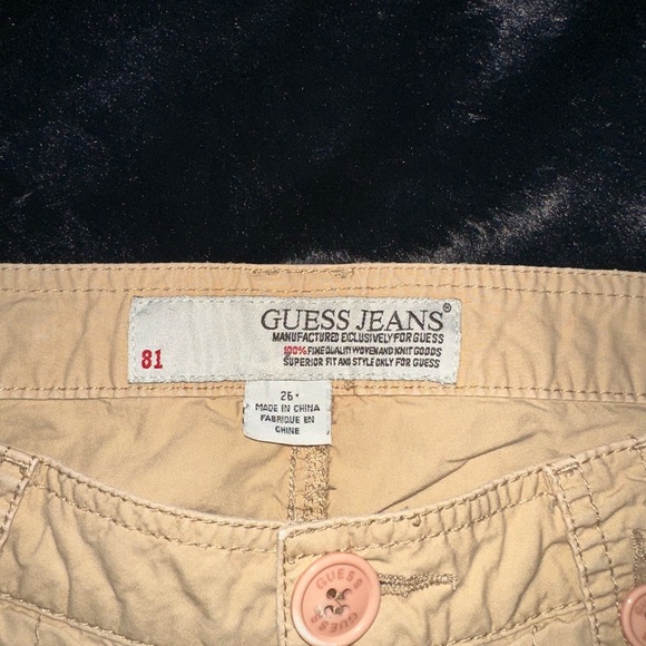 Guess Capri Jeans size 26. I would say it’s a XS/S. - Picture 4 of 5